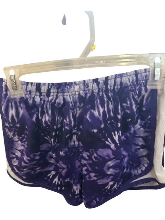 Nike Pants - Nike Purple Tie-Dye Athletic Shorts small drawstring lined inside like new